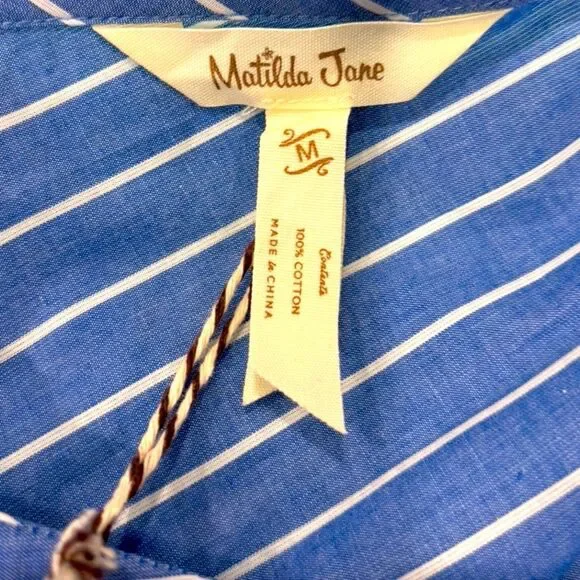 NWT Matilda Jane Medium Sandy Seashell Coverup - Picture 5 of 7